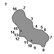 Map of Lang Tengah