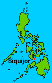small map of Siquijor - kleine Karte von Siquijor